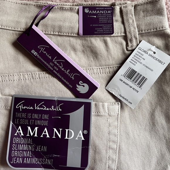 Gloria Vanderbilt - Amanda Jeans - Picture 7 of 14
